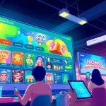 Players engaging with stimmgewitter.org, showcasing a vibrant online gambling experience with diverse gaming options.