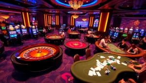 Experience thrilling gambling action at loto188.gb.net with diverse games and a vibrant casino atmosphere.