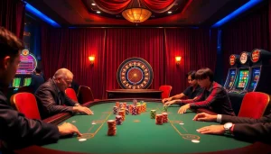 Experience high-stakes poker excitement at ee88win.net with vibrant casino atmosphere and thrilling gameplay.