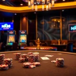 Engage on Trang chủ NK88 with exciting online gambling games at a luxurious casino.