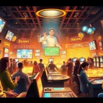 Exciting online gaming scene at hello88win.live featuring vibrant sports betting and casino activities.