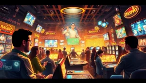 Exciting online gaming scene at hello88win.live featuring vibrant sports betting and casino activities.