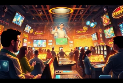 Exciting online gaming scene at hello88win.live featuring vibrant sports betting and casino activities.