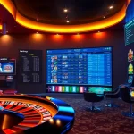 Exciting online gaming scene showcasing vin777.gb.net with vibrant casino games and fast transactions.