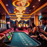 Experience the excitement of online gaming at 123B.faith with vibrant casino visuals.