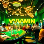 Engaging players at VVVWIN88.live enjoying various games, showcasing the excitement of online betting.