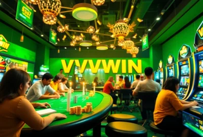 Engaging players at VVVWIN88.live enjoying various games, showcasing the excitement of online betting.