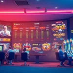 Experience online betting excitement at luck8win.live with a modern casino interface.