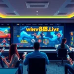 Experience the excitement of online gambling at winvn88.live with vibrant visuals and engaging games.