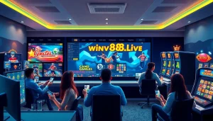 Experience the excitement of online gambling at winvn88.live with vibrant visuals and engaging games.