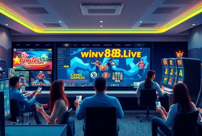 Experience the excitement of online gambling at winvn88.live with vibrant visuals and engaging games.