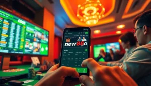 Experience thrilling online betting at new88go.com with vibrant games and sports betting options