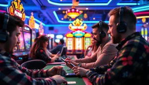 Exciting gaming experience at dittytalk.com showcasing poker, slots, and fish shooting games.