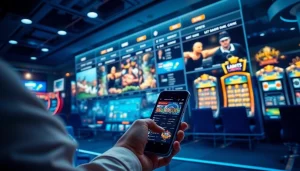 M88.com.mx presents an exciting online casino scene featuring interactive gaming options with a vibrant digital interface.